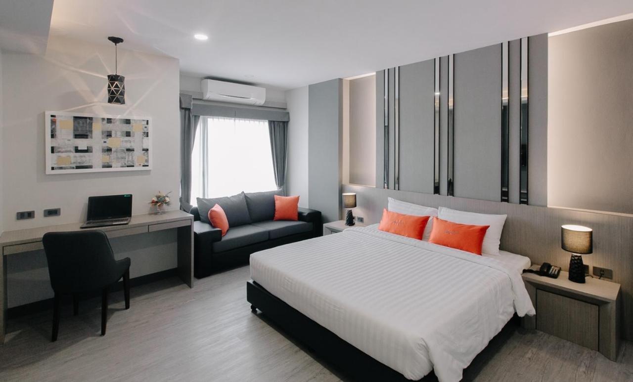 Arista Hotel Ubon Ubon Ratchathani Dış mekan fotoğraf
