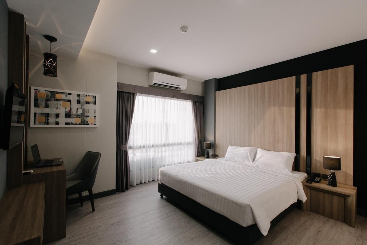 Arista Hotel Ubon Ubon Ratchathani Dış mekan fotoğraf