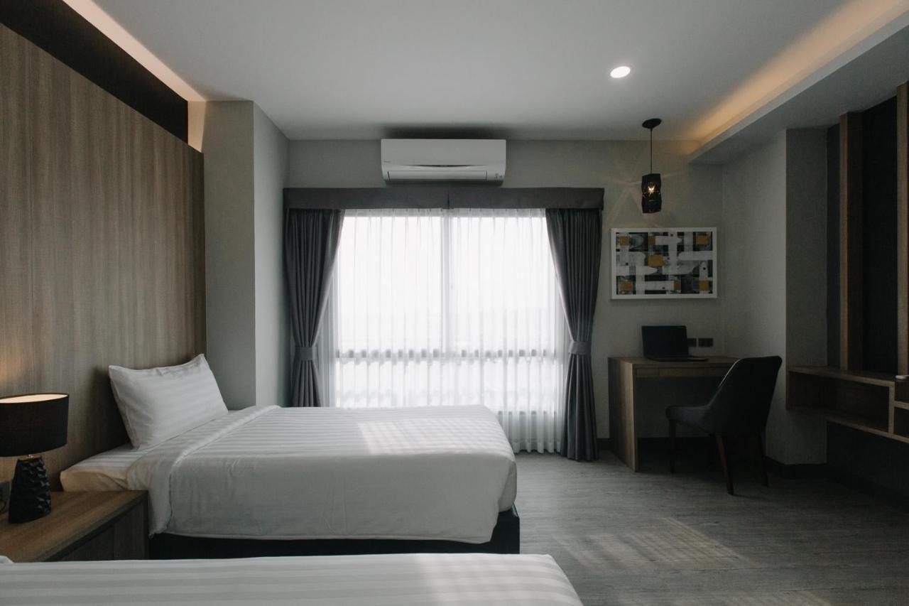 Arista Hotel Ubon Ubon Ratchathani Dış mekan fotoğraf