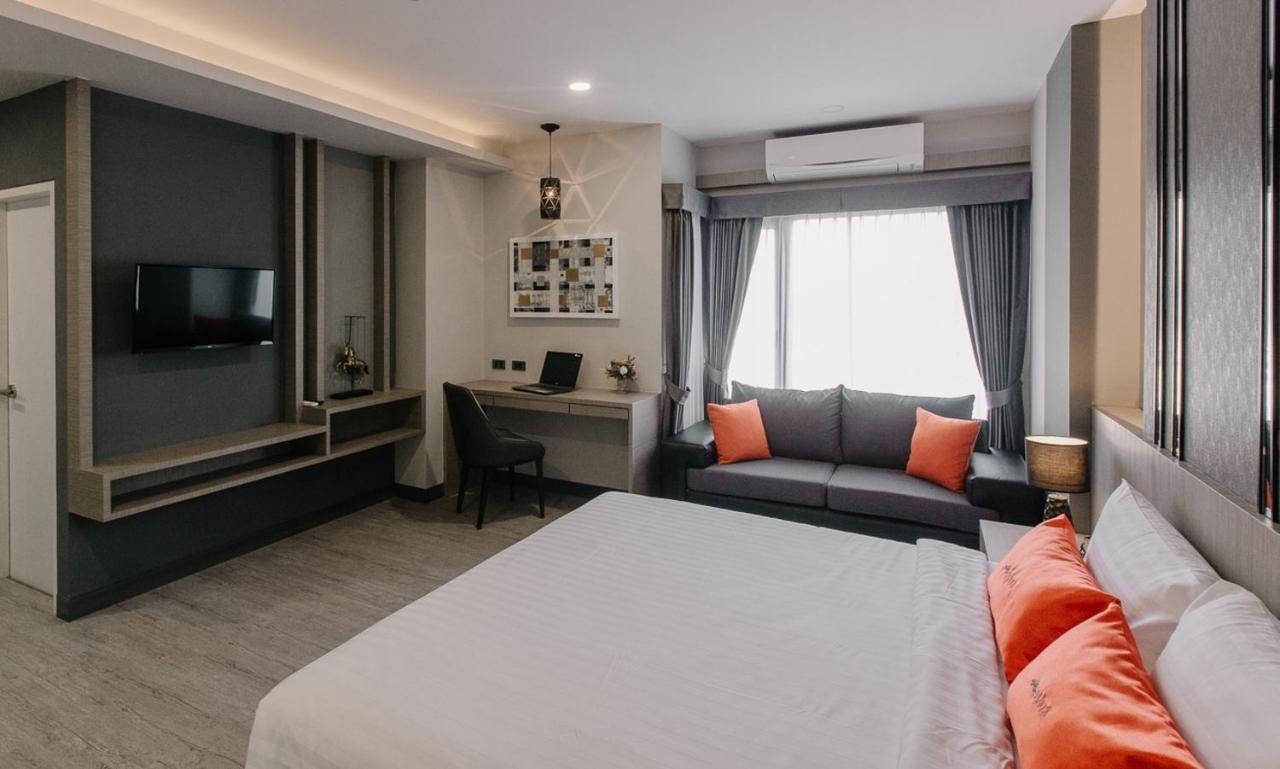 Arista Hotel Ubon Ubon Ratchathani Dış mekan fotoğraf