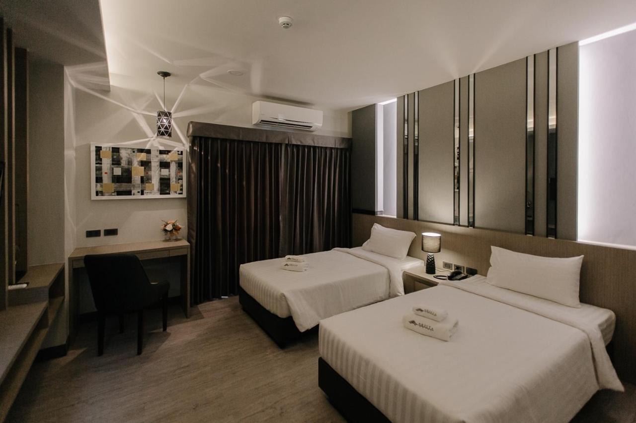Arista Hotel Ubon Ubon Ratchathani Dış mekan fotoğraf