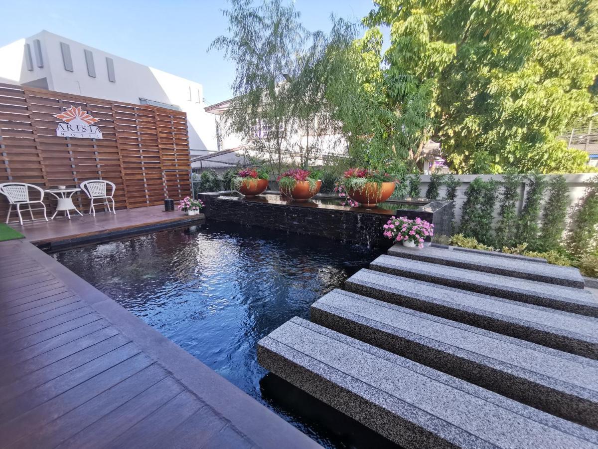 Arista Hotel Ubon Ubon Ratchathani Dış mekan fotoğraf